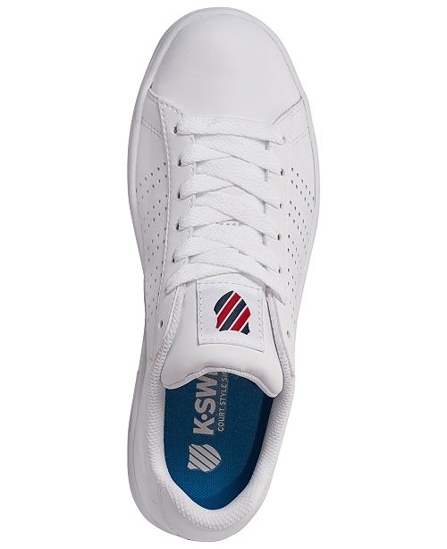 K Swiss Women S Court Casper Casual Sneakers From Finish Line
