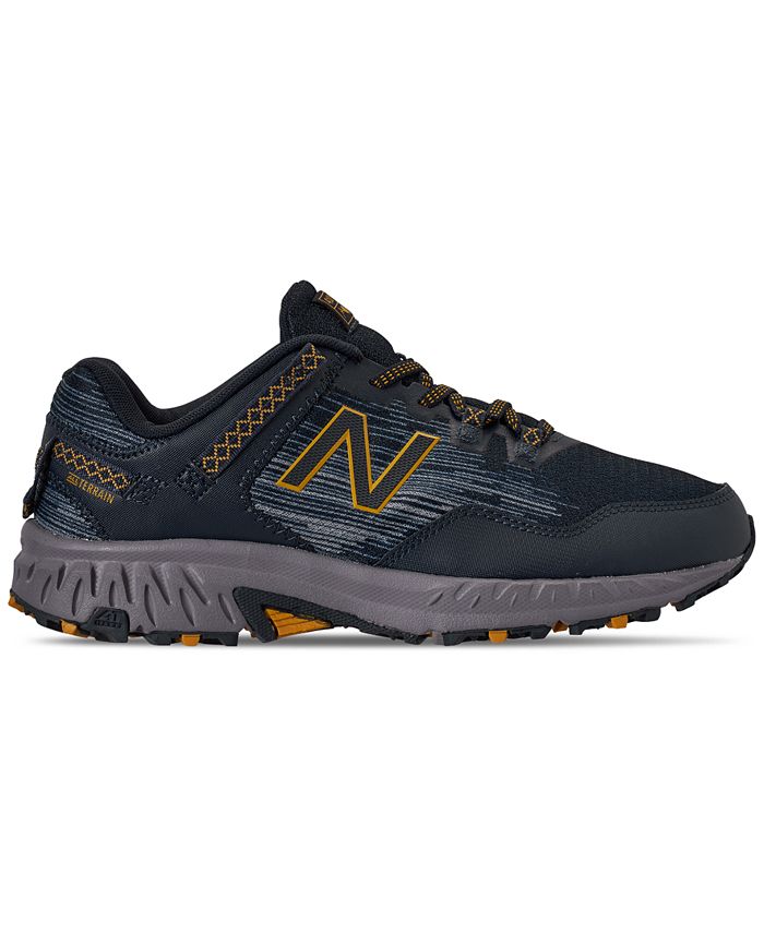 New Balance Men's 410 V6 Trail Running Sneakers from Finish Line - Macy's