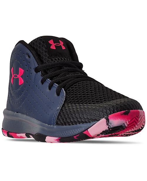 Under Armour Little Boys Jet 2019 Basketball Sneakers From Finish