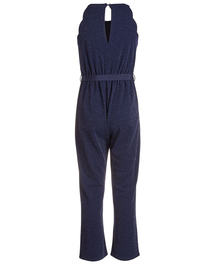 Monteau Big Girls Embellished Jumpsuit Macy s