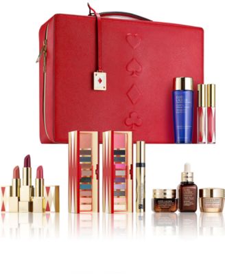Estée Lauder Limited Edition. Estée Lauder 31 Beauty Essentials for the Price of One - Only $70 with any $45 Estée Lauder purchase. A $455 Value!