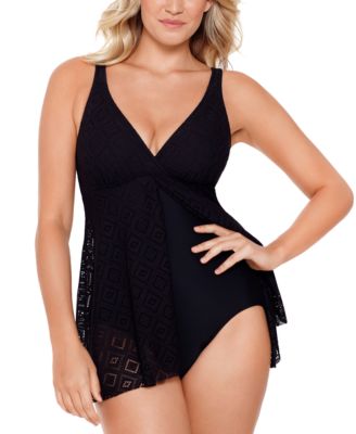 macy's women's swim dresses