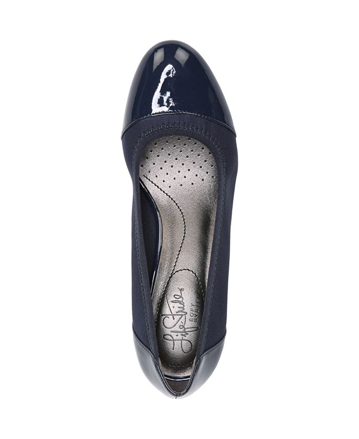 lifestride juliana stretch wedge heel