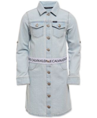 calvin klein kids dress