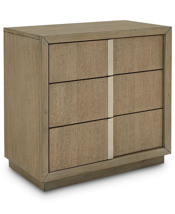 Klaussner Melbourne Bedroom Furniture, 3-Pc. Set (King Bed, Nightstand & Chest) & Reviews ...