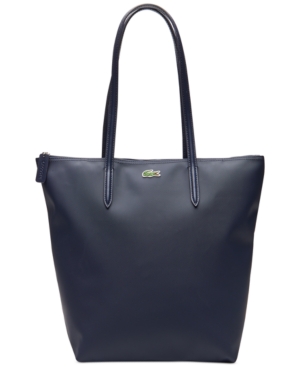 image of Lacoste L.12.12 Concept Vertical Shopping Tote Bag