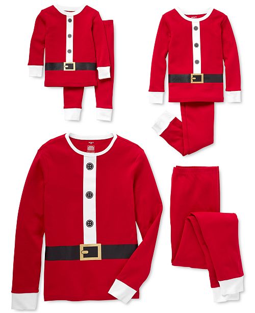 Carter S Matching Santa Family Pajamas Collection Reviews Sets