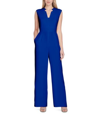 macys tahari jumpsuit