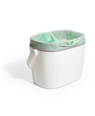 1.75 Gallon Compost Bin, White
