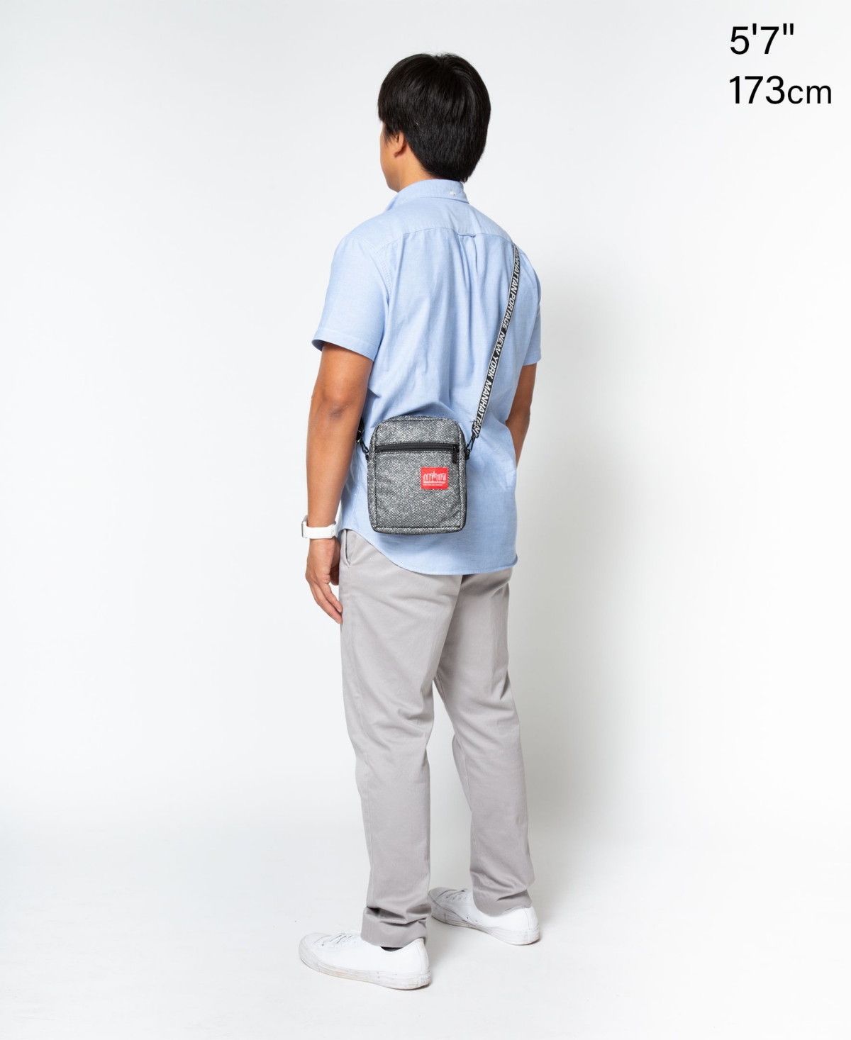 Manhattan Portage Emblem Midnight City Lights