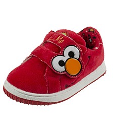 Elmo Toddler Boys and Girls Shoes with Strap