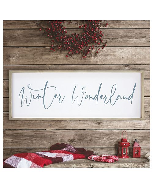 P Graham Dunn Winter Wonderland Wall Art & Reviews All Wall Décor