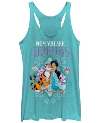 Photo 1 of Disney Juniors' Princesses Fearless Jasmine Tri-Blend Tank Top
SIZE SMALL 