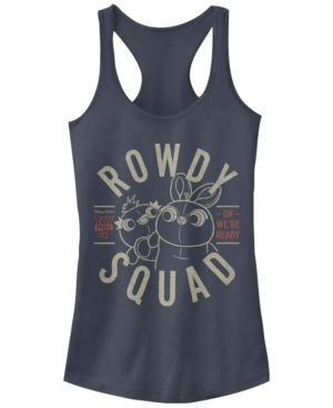 Disney Pixar Juniors' Toy Story 4 Rowdy Squad Ideal Racerback Tank Top