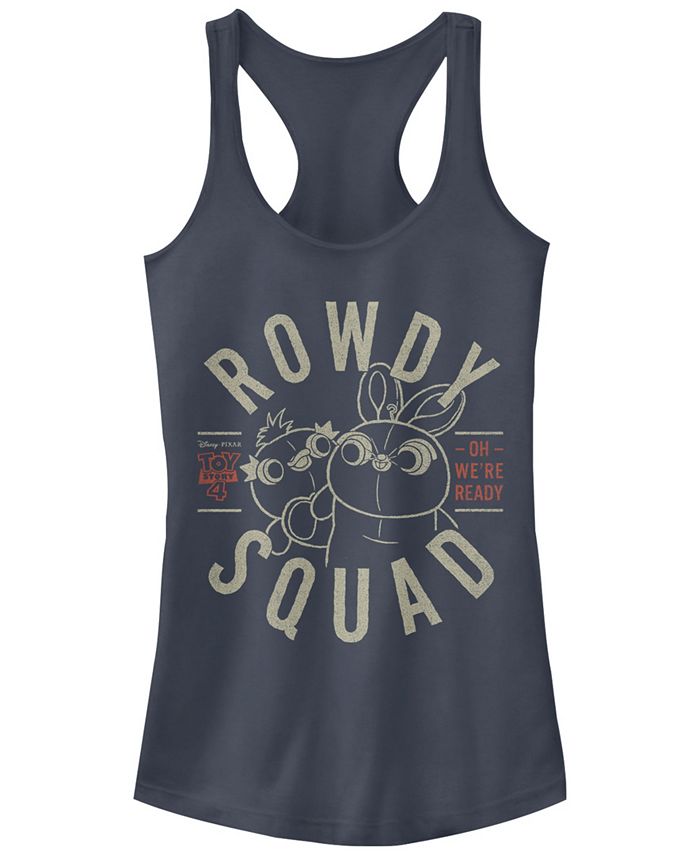 Fifth Sun Disney Pixar Juniors Toy Story 4 Rowdy Squad Ideal Racerback 