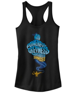 Disney Juniors' Aladdin All Powerful Genie Ideal Racerback Tank Top