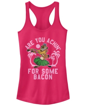 Disney Juniors' Lion King Achin' For Bacon Ideal Racerback Tank Top