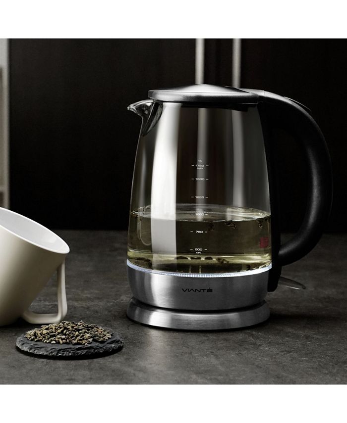 Viante Electrical Glass Kettle Macy's