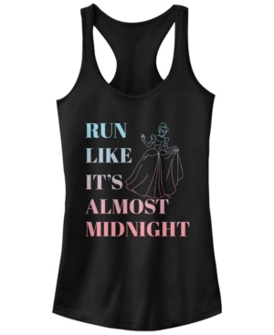 Disney Juniors' Princesses Almost Midnight Ideal Racerback Tank Top