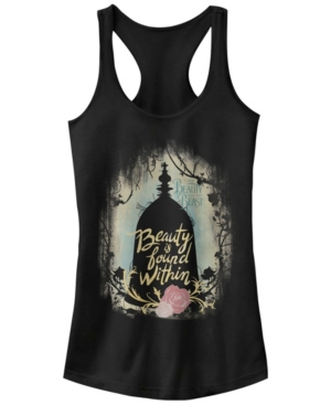 Disney Juniors' Beauty and the Beast Belle Jar Ideal Racerback Tank Top