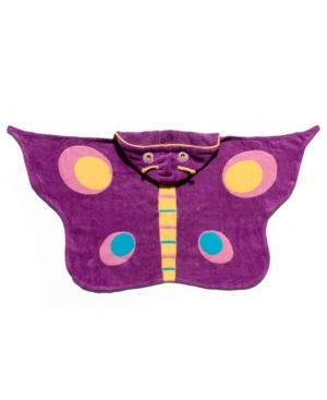 image of Kidorable Big Girl Butterfly Towel