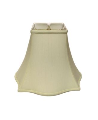 Cloth&Wire Slant Fancy Square Softback Lampshade with Washer Fitter