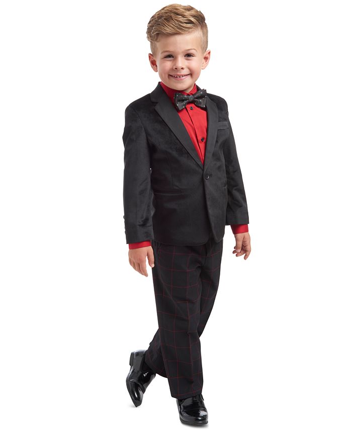 Calvin klein deals little boy suits