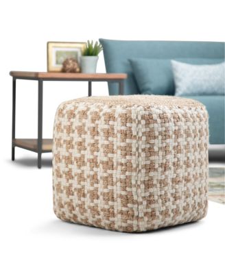 Cullen Cube Pouf