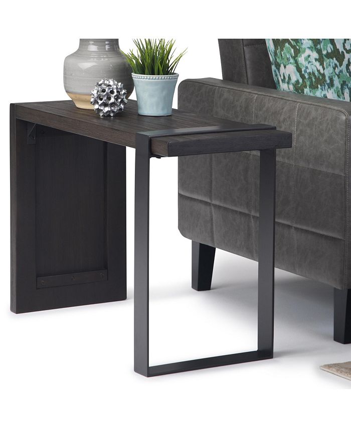 Simpli Home Montgomery Side Table Macy's