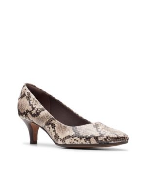 image of Clarks Collection Women-s Linvale Jerica Pumps Women-s Shoes