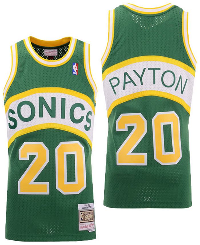 Gary Payton Seattle SuperSonics Mitchell & Ness 2001/02