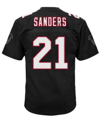 Big Boys Deion Sanders Atlanta Falcons Legacy Retired Player Jersey