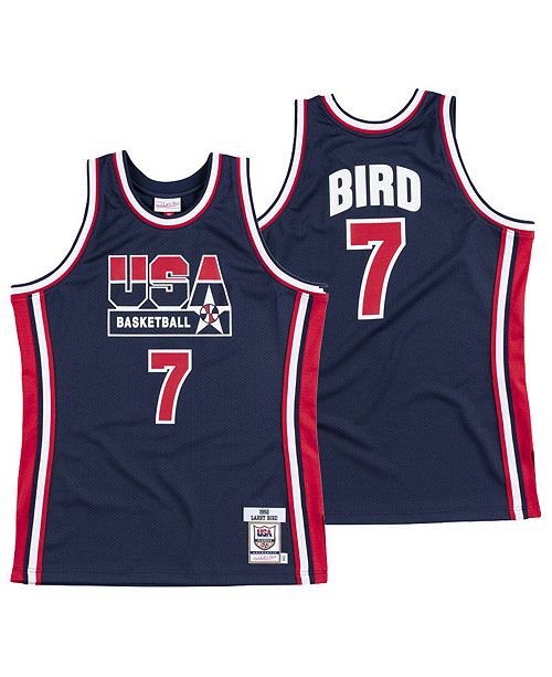 Mitchell Ness Men S Larry Bird Authentic Usa Jersey Reviews