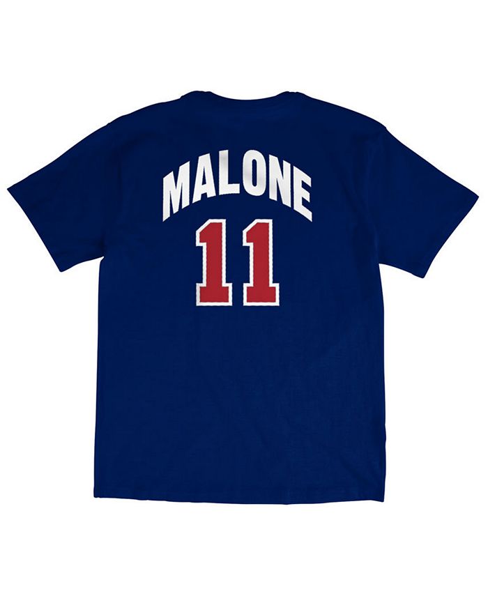 karl malone t shirt