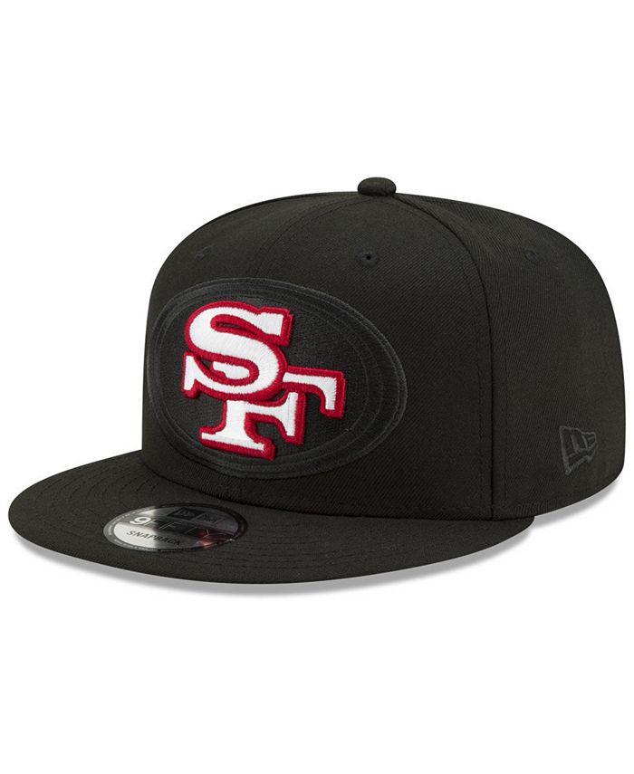 49ers logo elements hat 2025