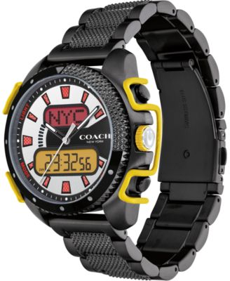 coach digital watch