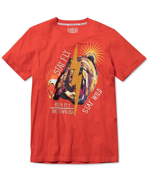 Born Fly Men S Big Tall Graphic T Shirt Reviews T Shirts Men