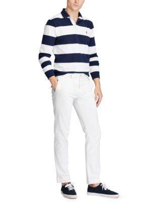 Men's Slim-Fit Stretch Chino Pants