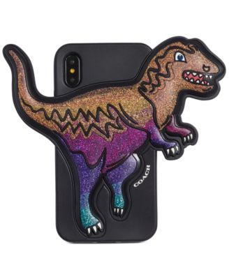 COACH - Rexy iPhone X Case