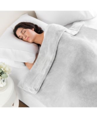 15lb Weighted Blanket with Removable Washable Cover