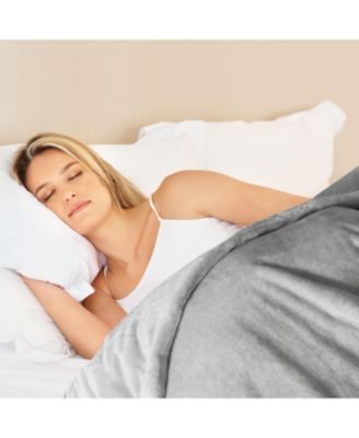 15lb Weighted Blanket with Removable Washable Cover