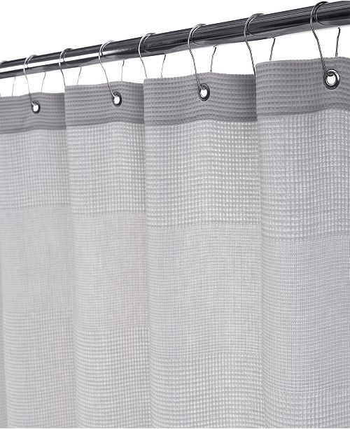 Enchante Home Ria Turkish Cotton Shower Curtain Reviews Shower