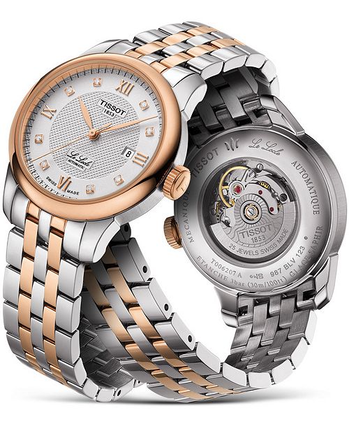 tissot women's automatic watches
