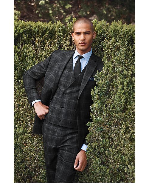 Lauren Ralph Lauren Men S Classic Fit Ultraflex Stretch Charcoal