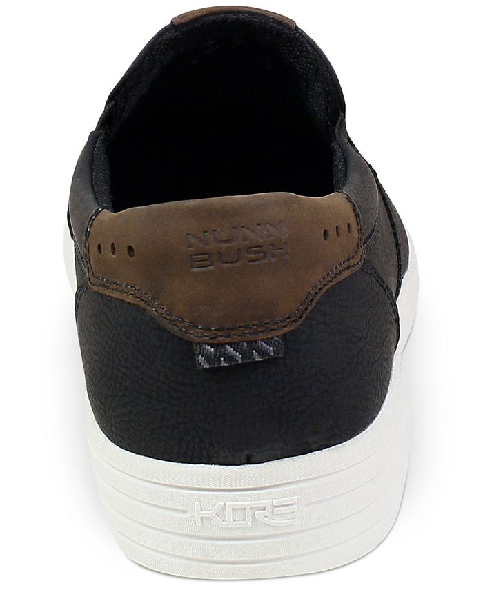Nunn Bush Men's KORE City Walk Slip-On Sneakers & Reviews - All Men's ...