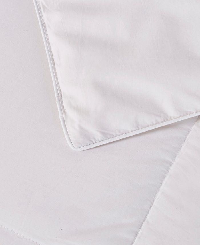 Elle Decor Light Warmth White Down Fiber Comforter, Twin Macy's