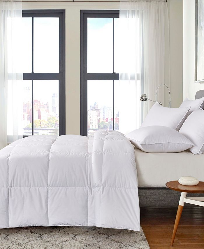 Elle Decor Elle Décor White Down Fiber Extra Warmth Comforter, King