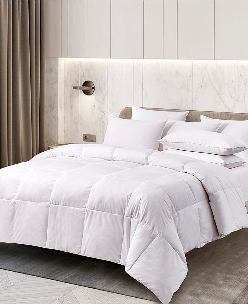 Kathy Ireland Extra Warmth White Goose Feather And Down Fiber Comforter Reviews Comforters Fashion Bed Bath Macy S