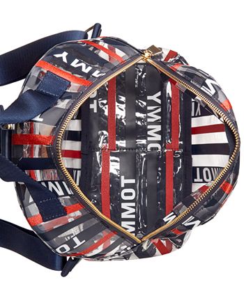 Clear tommy hotsell hilfiger bag