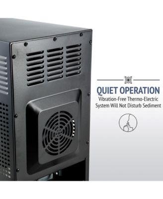 Ivation 8 Bottle Wine Cooler Horizontal